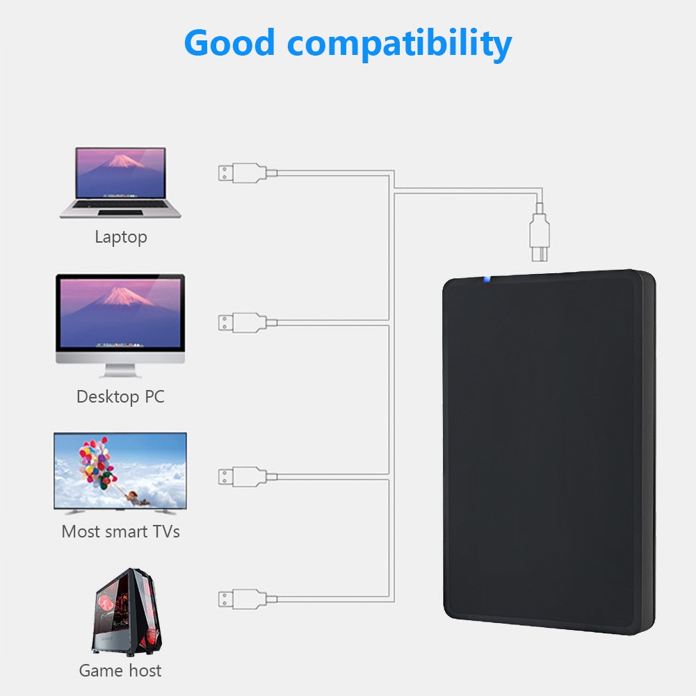 Hộp Đựng Ổ Cứng Ngoài Ms 5gbps 2.5inch Sata Usb 3.0