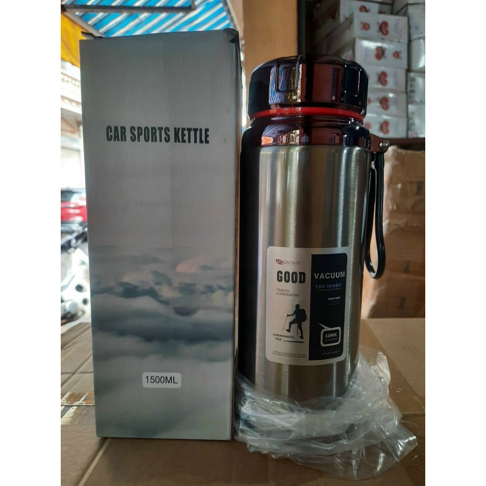 Bình giữ nhiệt 1500ml inox 304 cao cấp