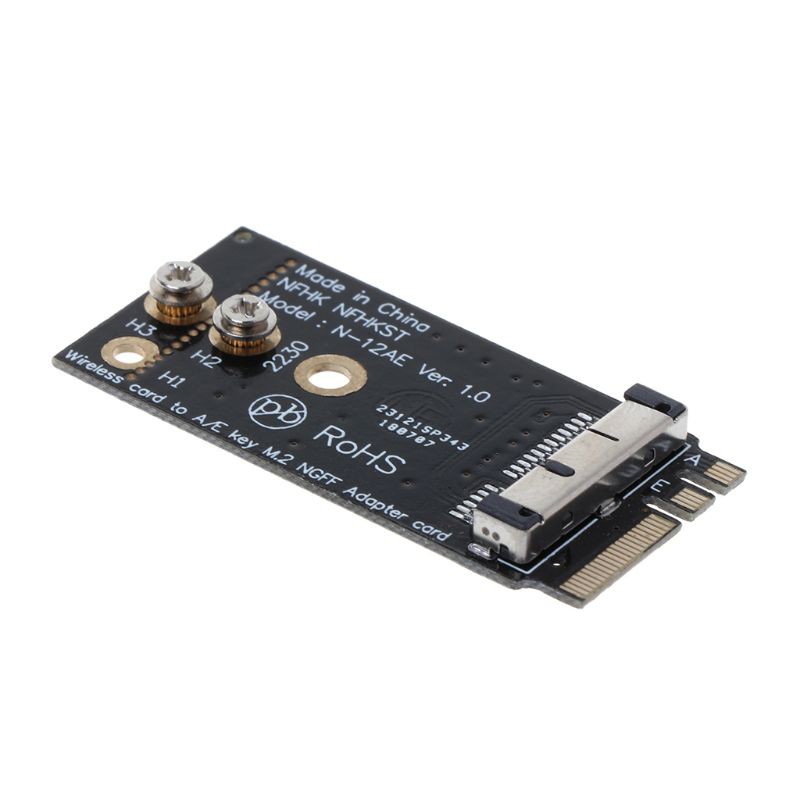 Mô đun chuyển đổi BCM94360CS2 bcm943224pciebt2 A / E key NGFF M.2