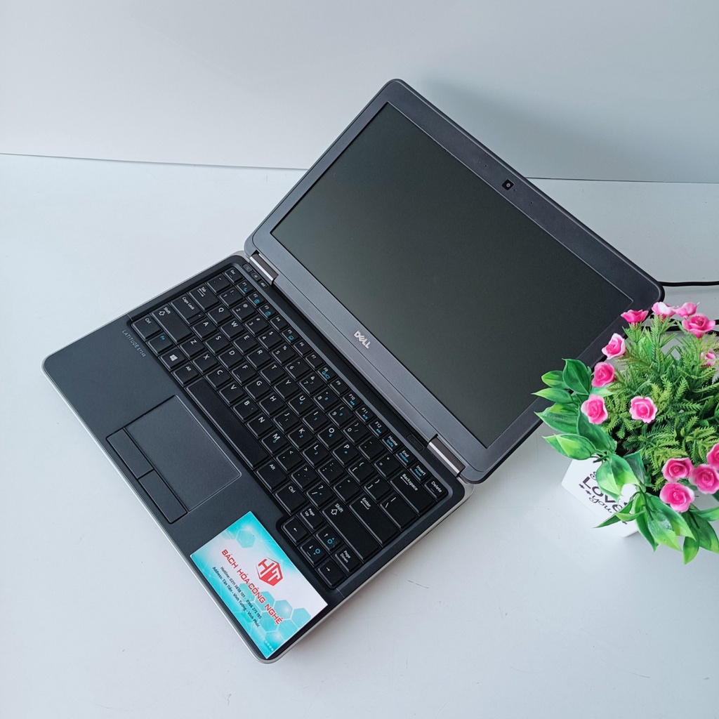 Laptop cũ DELL E7240 I5-4200U | 8Gb | SSD128Gb | Win 10 - MỎNG NHẸ