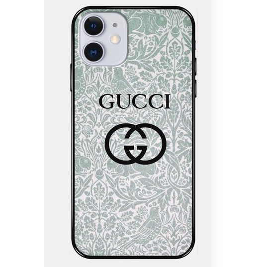 Ốp lưng bảo vệ điện thoại Gucci cực xinh lưng nhám 5/5s/6/6plus/6s/6splus/7/7plus/8/8plus/x/xr/xs/11/12/pro/max/plus