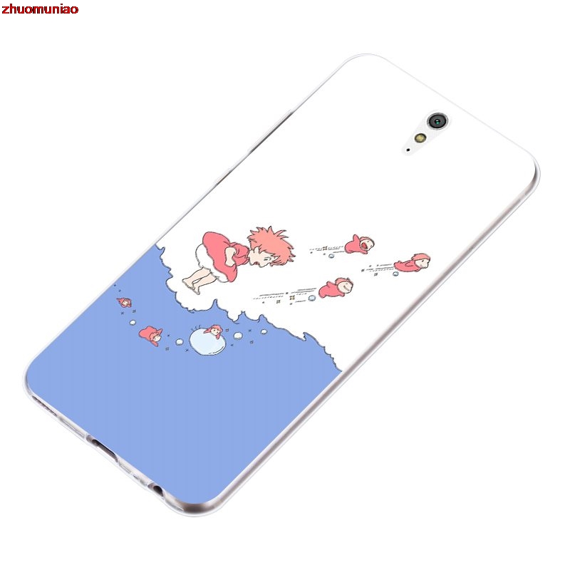 Ốp silicon Mềm In Hình Đáng Yêu Cho Sony Xperia C3 C5 M4 L1 L2 Xa Xa1 Xa2 Ultra Plus X Performance Wg-Tcoje-1