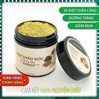 Thảo Mộc trắng da Mộc Nhiên-Se khít chân lông,Giảm mụn,Thâm