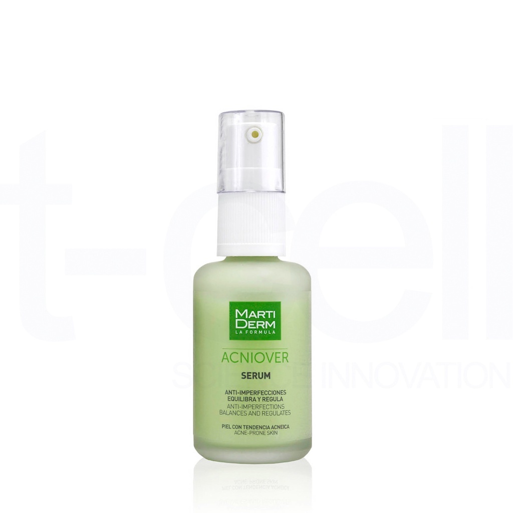 Serum giảm mụn và kiểm soát nhờn - MartiDerm Acniover Serum