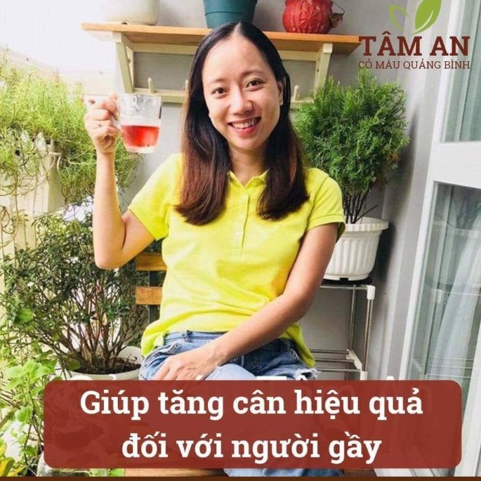 Cỏ Máu Tâm An Quảng Bình 1kg(10 gói) hổ trợ tiền ship