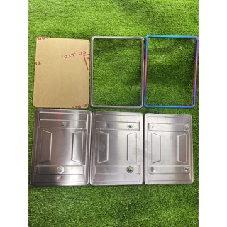Khung gò bản số inox titan