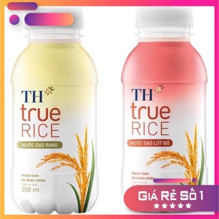 Nước gạo lứt đỏ , nước gạo rang TH True Milk