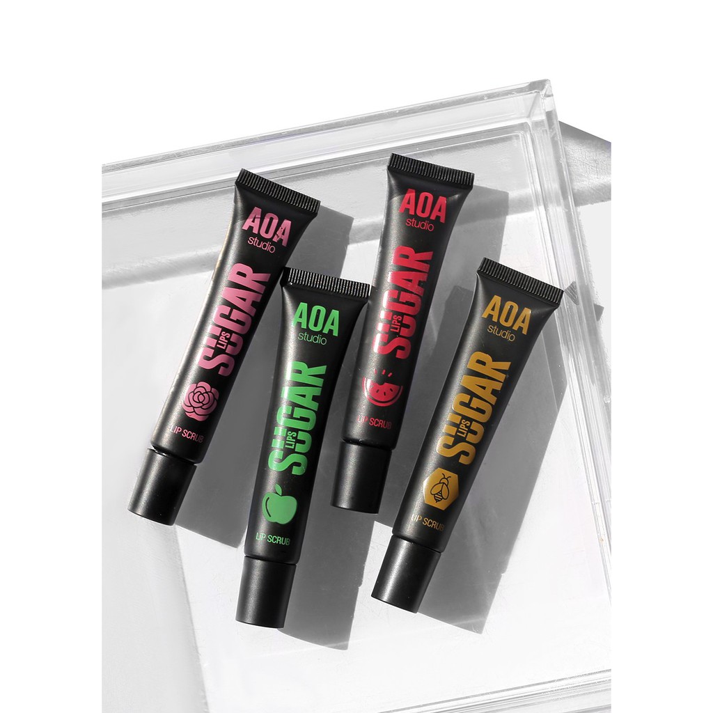 Tẩy tế bào chết môi AOA Sugar Lips Scrub