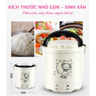 ☘️🍓NỒI CƠM ĐIỆN MINI 1L🍓☘️ MANG THEO BÊN MÌNH