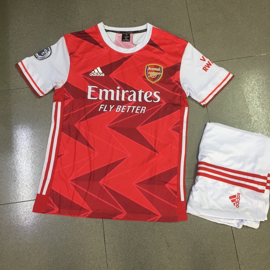 Bộ quần áo bóng đá Arsenal sân nhà FLG2021