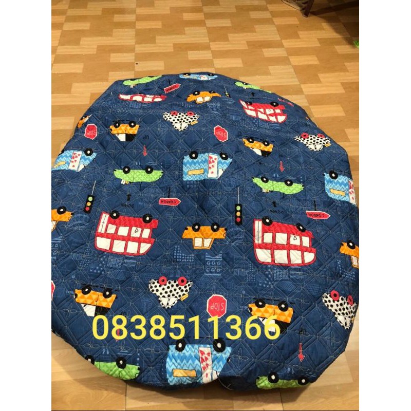 ♥️Bộ Ga Gối chun trần cotton mẫu mới