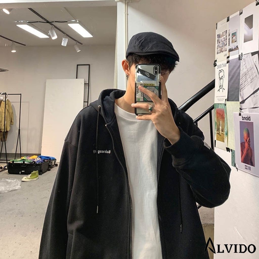 Áo Hoodie Nam Nữ phong cách unisex cá tính