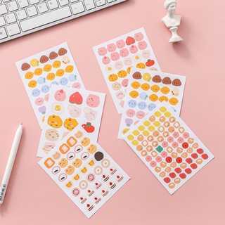 Set sticker mini cute theo chủ đề