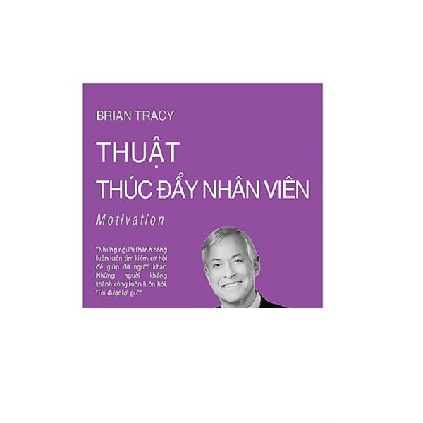 Sách - Thuật thúc đẩy nhân viên