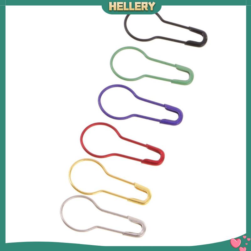 Set 100 Chốt Cài An Toàn Hình Quả Lê / Bầu / Quả Bầu Dùng Để Làm Đồ Thủ Công