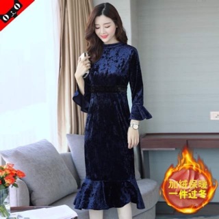 Đầm nhung 2hand tuyển chọn