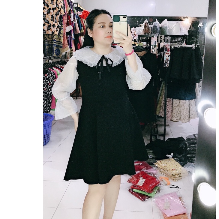 ĐẦM KIẾNG NHỦ XÁM BIGSIZE 58-90KG | BigBuy360 - bigbuy360.vn