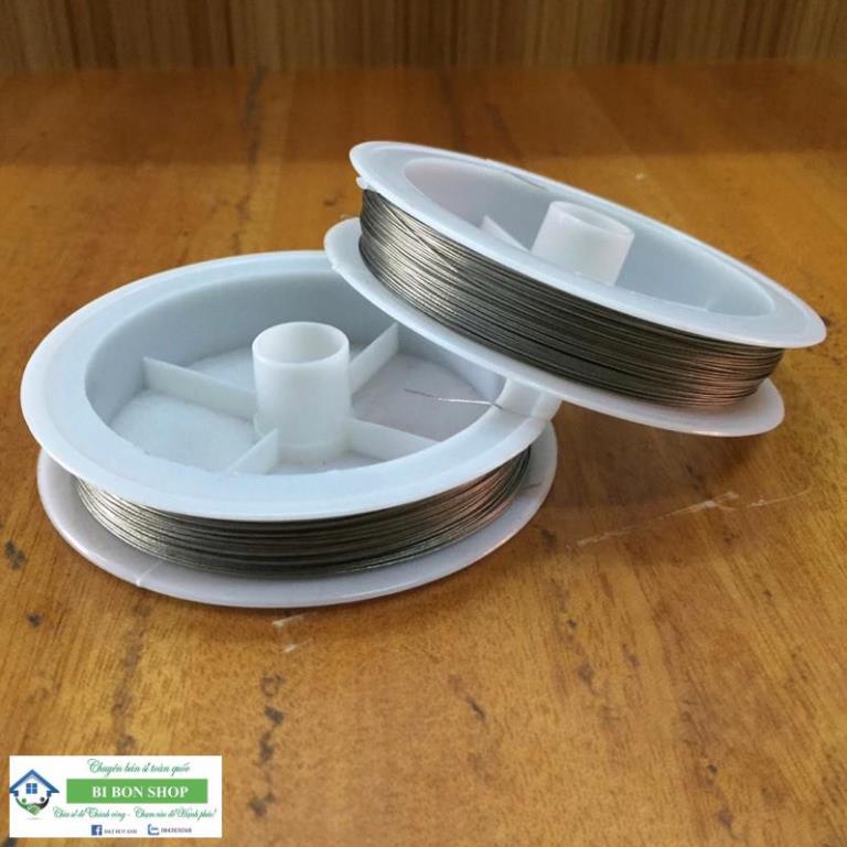 Cuộn dây kẽm xâu vòng tay loại xịn - PH637 (HOT)