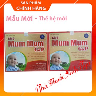 Siro Ăn Ngon, Tiêu Hóa Khỏe Gold (20 ống)