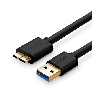 Cáp chuyển USB 3.0 to Micro B 0.5M Ugreen 10840 10841 10843