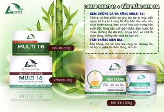 Combo trị da rắn và viêm chân lông