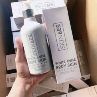Sữa tắm truyền trắng skin AEC