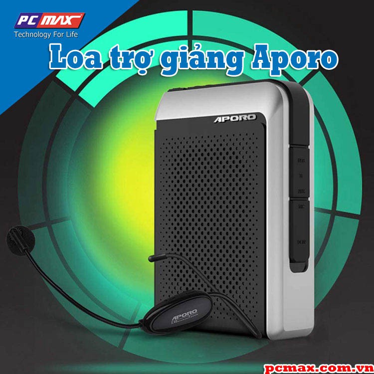 Máy trợ giảng không dây 30W 2.4G Bluetooth 5.0 Aporo T18 - Hàng chính hãng