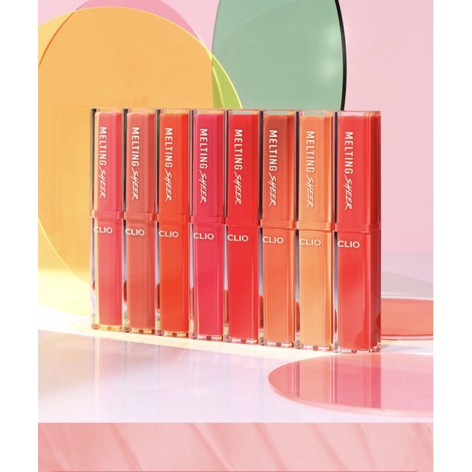 Son môi Clio Melting Sheer Lips