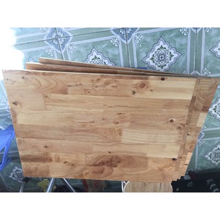 mặt bàn gỗ thịt /freeship 50k / mặt bàn gỗ cao su