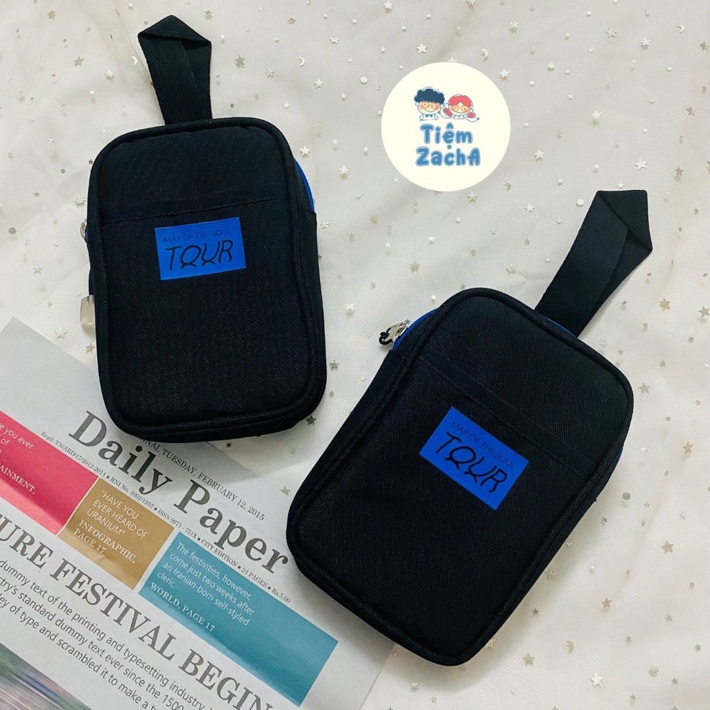 TÚI MINI MAP OF THE SOUL TOUR BTS #Weverse #BTS #Korea