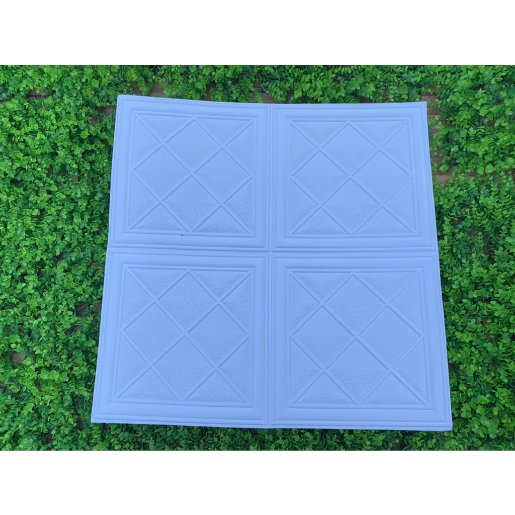 Xốp Dán Tường Giả Da P8 , Kích Thước 70x70 cm , Loại 1 Cao Cấp Có Sẵn Keo Siêu Dính | BigBuy360 - bigbuy360.vn