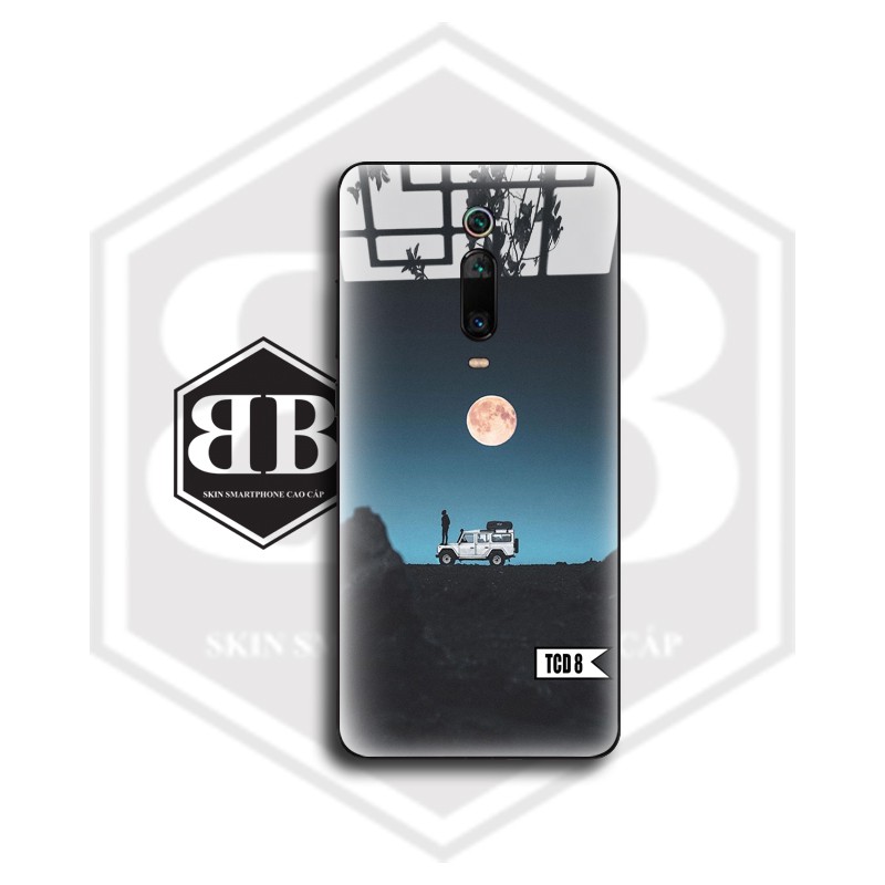 Ốp lưng kính cường lực Xiaomi Redmi Note 10 CC9 Pro / Redmi K20 Mi 9T / Mi CC9 Mi A3 Lite / Note 9 Pro Max độc bước | BigBuy360 - bigbuy360.vn