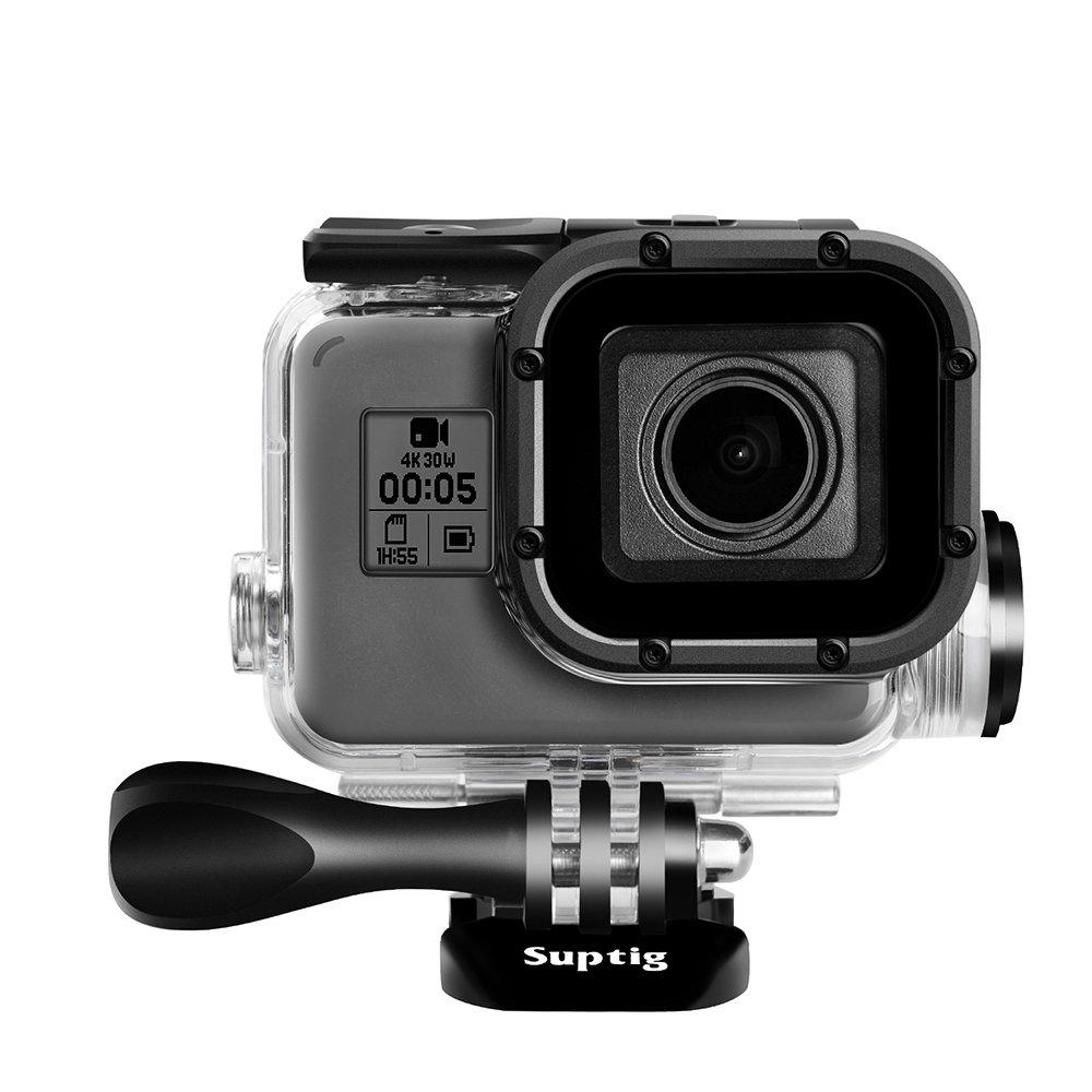 Vỏ Bảo Vệ Chống Thấm Nước 164ft (50m) Cho Gopro Hero 7 6 5 Black 2018