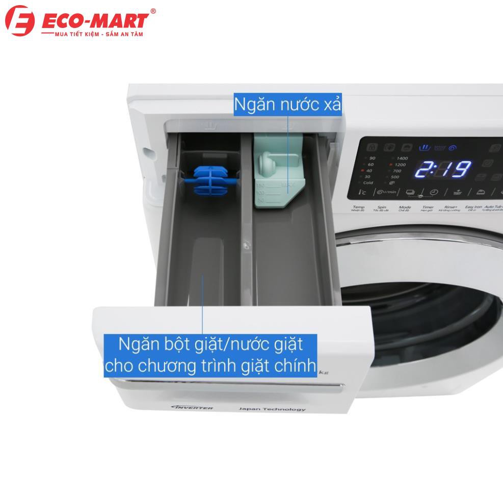 Máy giặt Panasonic cửa ngang 10 kg NA-V10FG1WVT