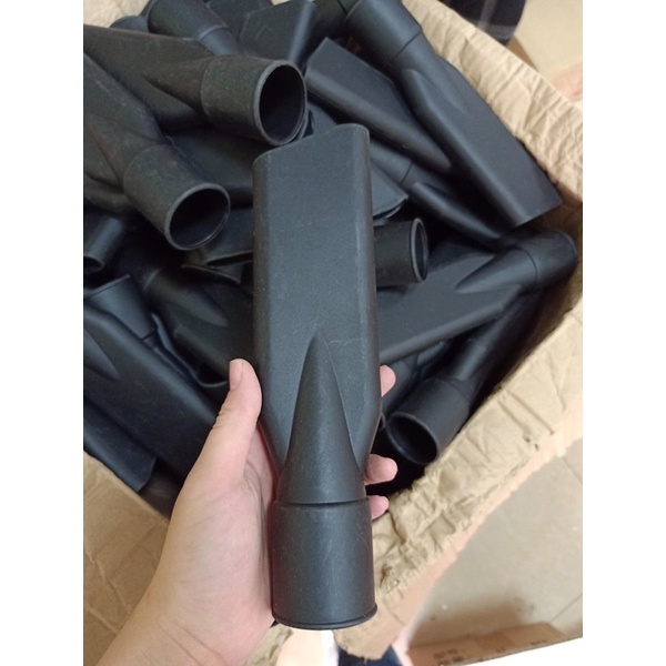 Phụ kiện thay thế máy hút bụi đầu hút chân vịt- chổi lông cho máy 30L 70L ống đường kính ngoài 48mm