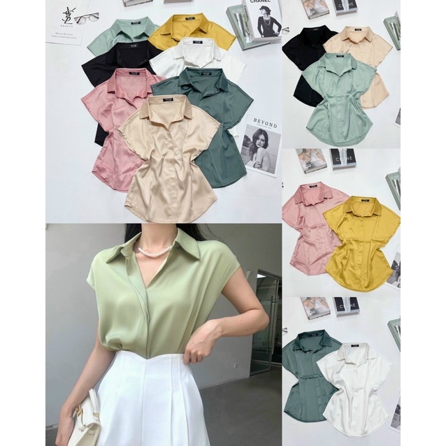 ÁO KIỂU THIẾT KẾ HÀNG CAO CẤP