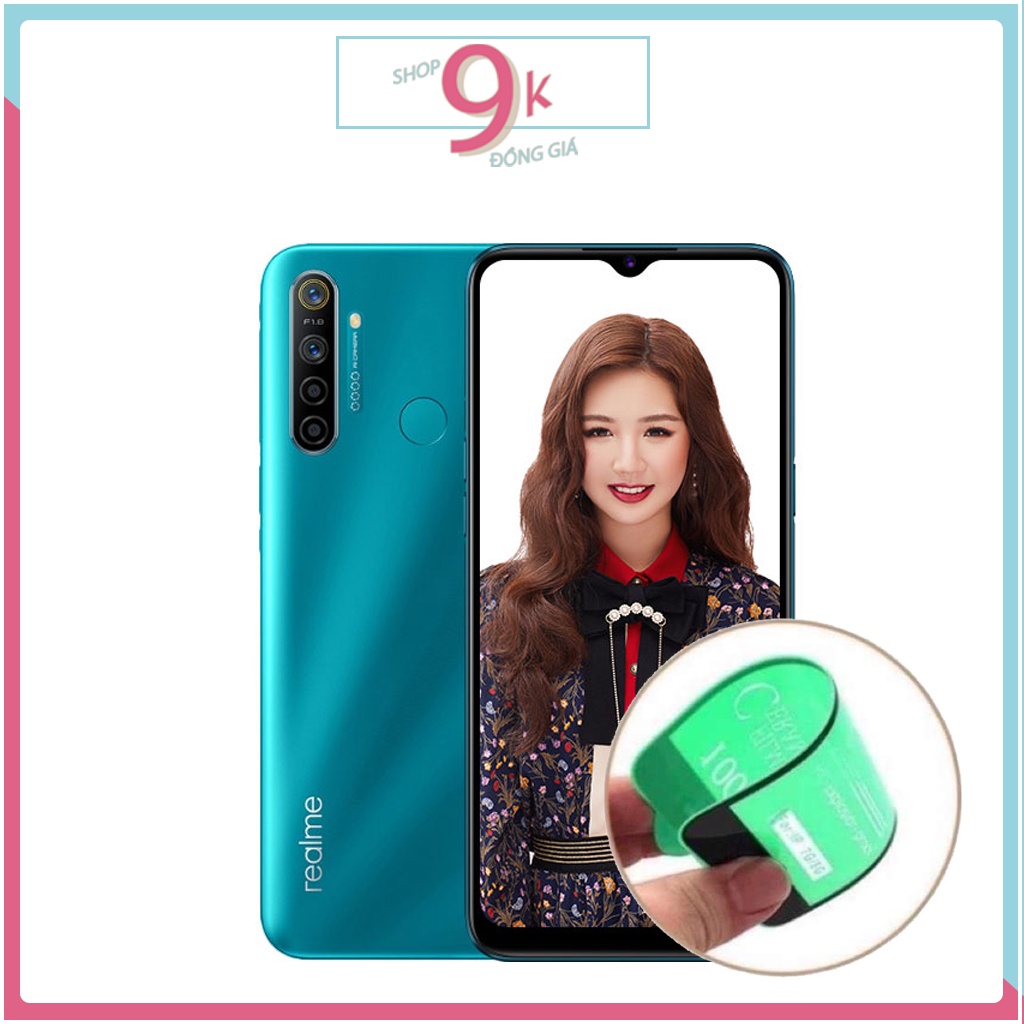 Kính dẻo FULL MÀN 100D cho OPPO REALME 5i