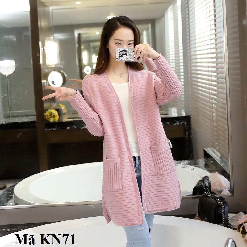 Áo khoác len cardigan nữ KN70,71,72,86 | BigBuy360 - bigbuy360.vn