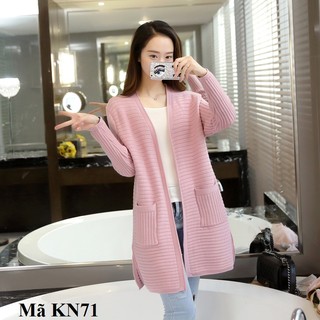 Hot áo khoác len cardigan nữ kn70,71,72,86 đẹp thời trang