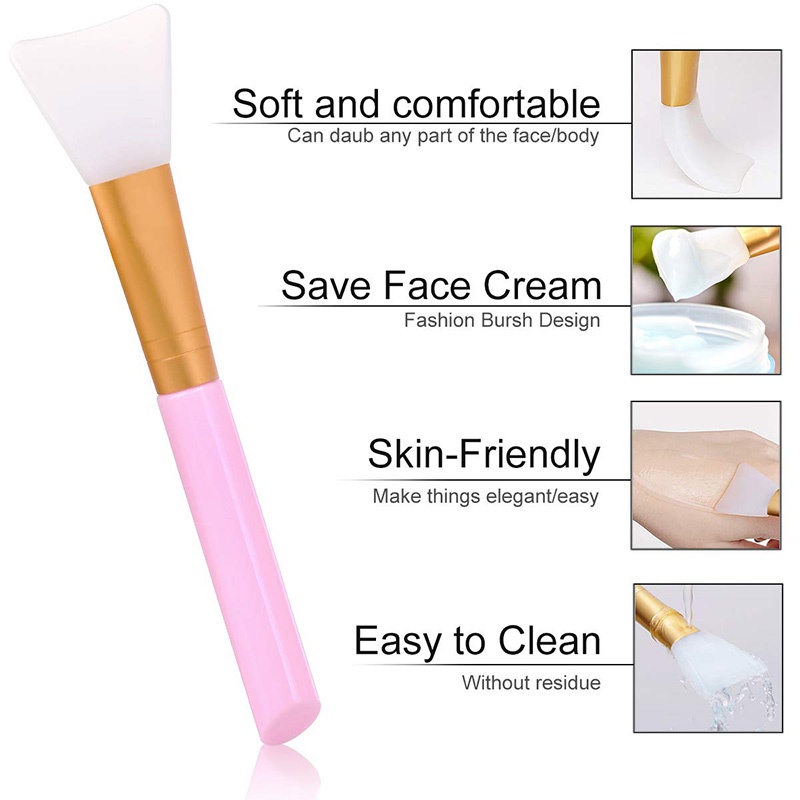 1 Cọ Silicone Quét Mặt Nạ Chăm Sóc Da