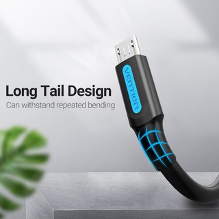 Cáp Micro USB Vention 3A Dây dữ liệu sạc nhanh cho Android