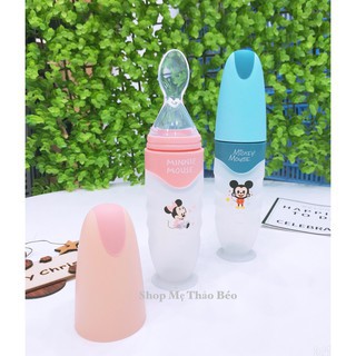 - combo 5 thìa ăn dặmcho bé - hàng xuất cao cấp
