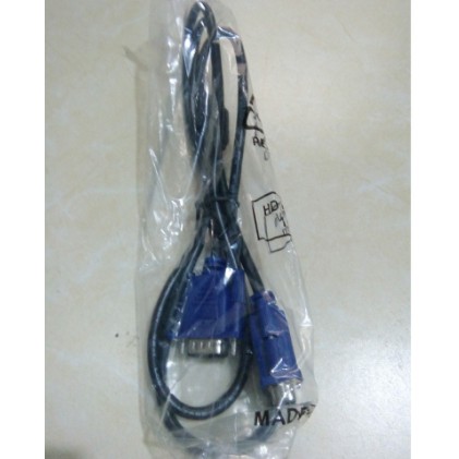Cáp Tín Hiệu VGA 1.5m Đen