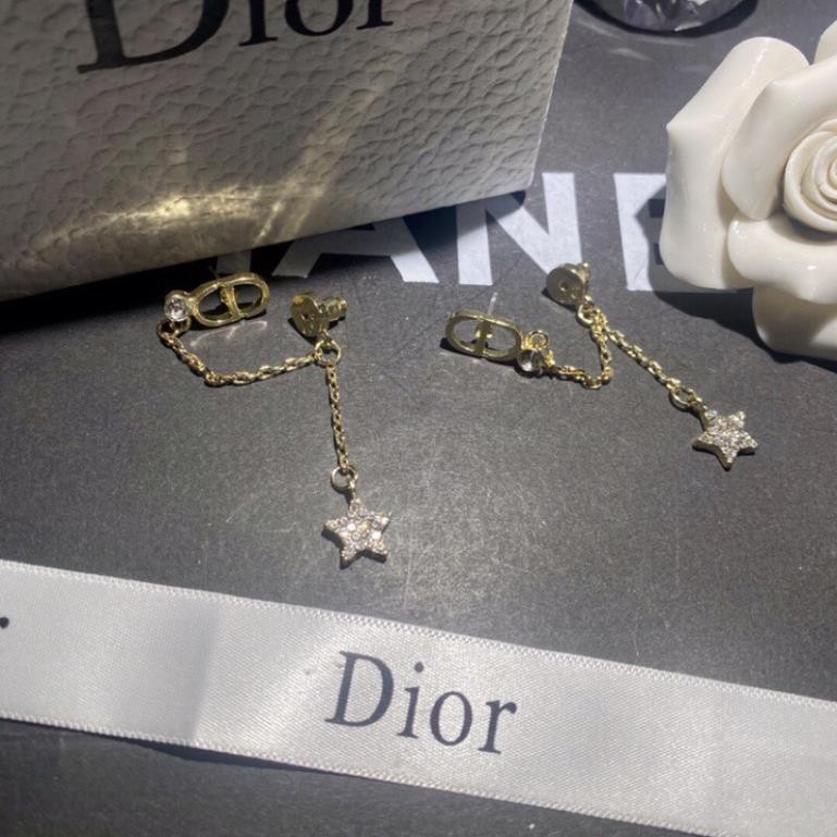 KHUYÊN TAI CD BÔNG TAI DI.OR CAO CẤP PHỤ KIỆN TRANG SỨC NO.93