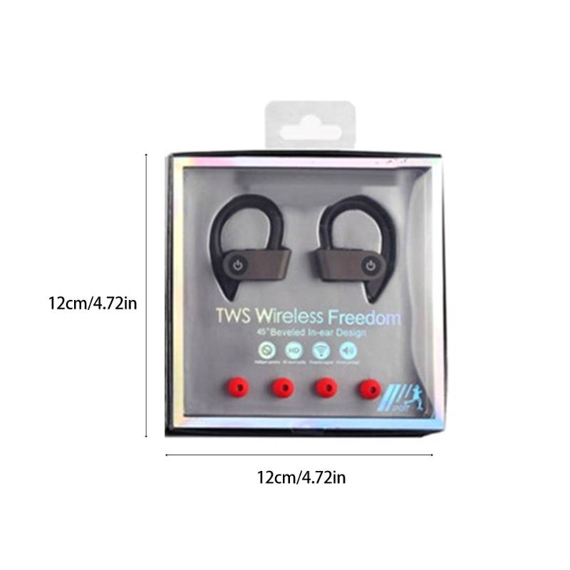 Tai Nghe Thể Thao zzz TWS2 Bluetooth 5.0 Âm Thanh Hay Và Phụ Kiện