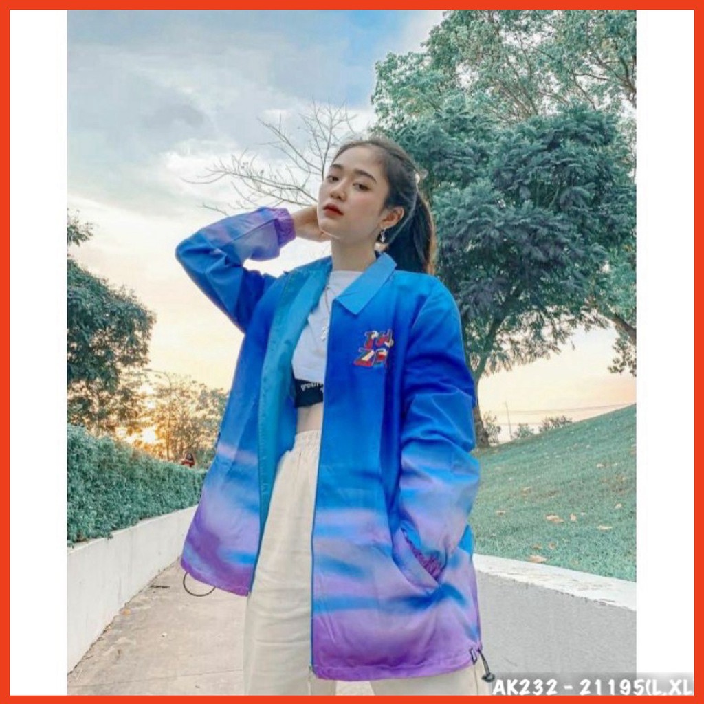 𝐆𝐈𝐀́ 𝐒𝐈̉ 232 Áo Khoác Dù Loang The Zed Mẫu Bomber Jackets Mới