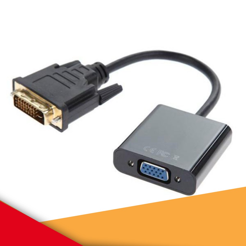 Cáp chuyển DVI sang VGA chuẩn D cao cấp