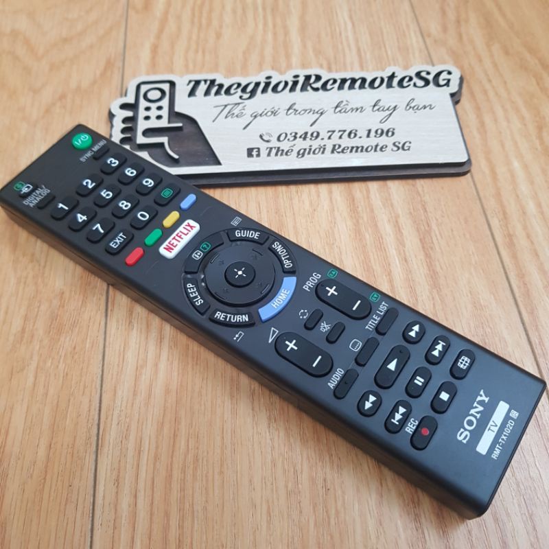 [BẢN ĐẶC BIỆT - BH 3 THÁNG]REMOTE ĐIỀU KHIỂN TIVI SONY RMT-TX102D, TX200P