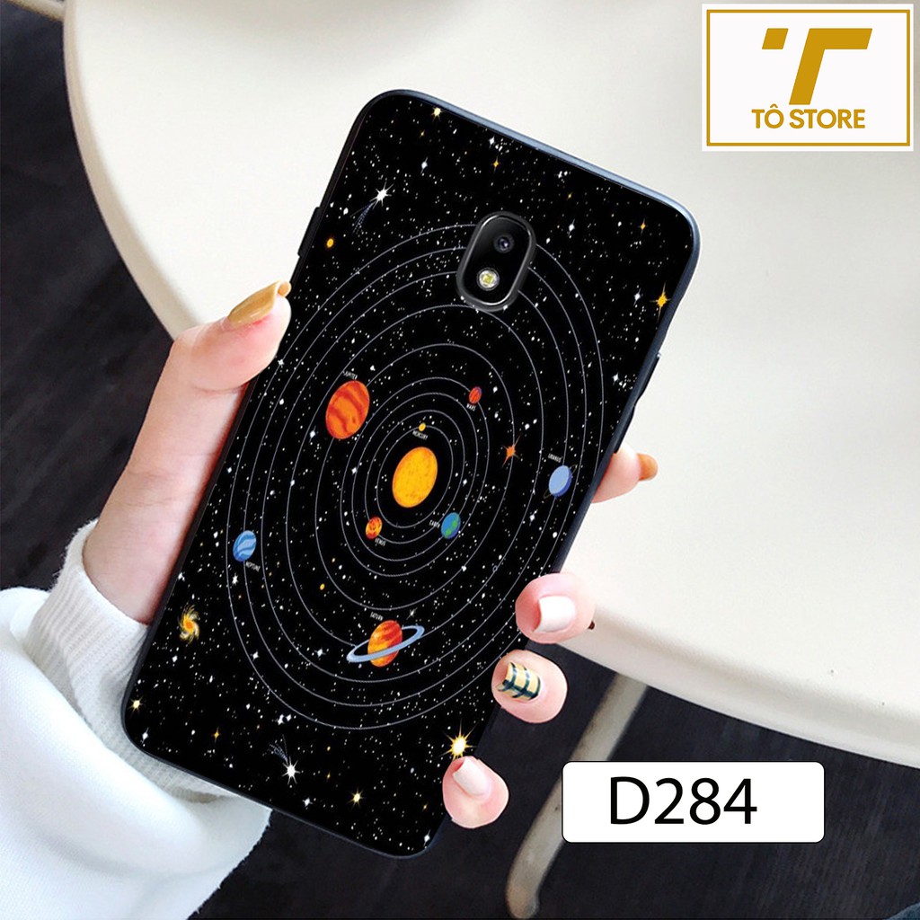 Ốp lưng Samsung J3 Pro - J5 Pro - J2 Pro - J7 Pro - J7 Plus in hình vũ trụ ngân hà.