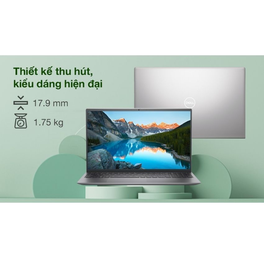 [ TẶNG VOUCHER 150K ] Laptop Dell Inspiron 15 5510 (0WT8R1)/ Intel Core i5 11300H / RAM 8GB
